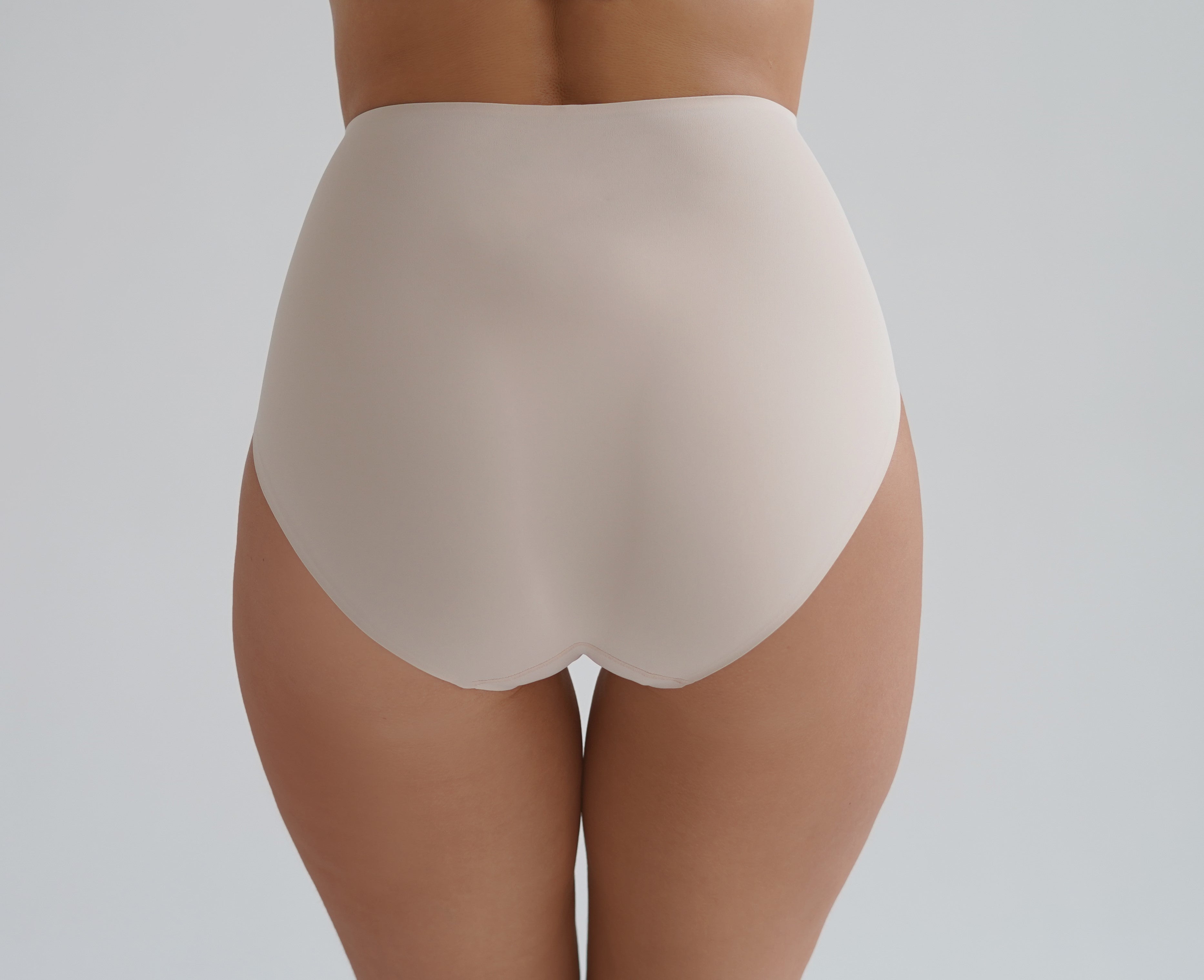 Seamless High-Rise Slip Briefs with Perfect Fit 260610