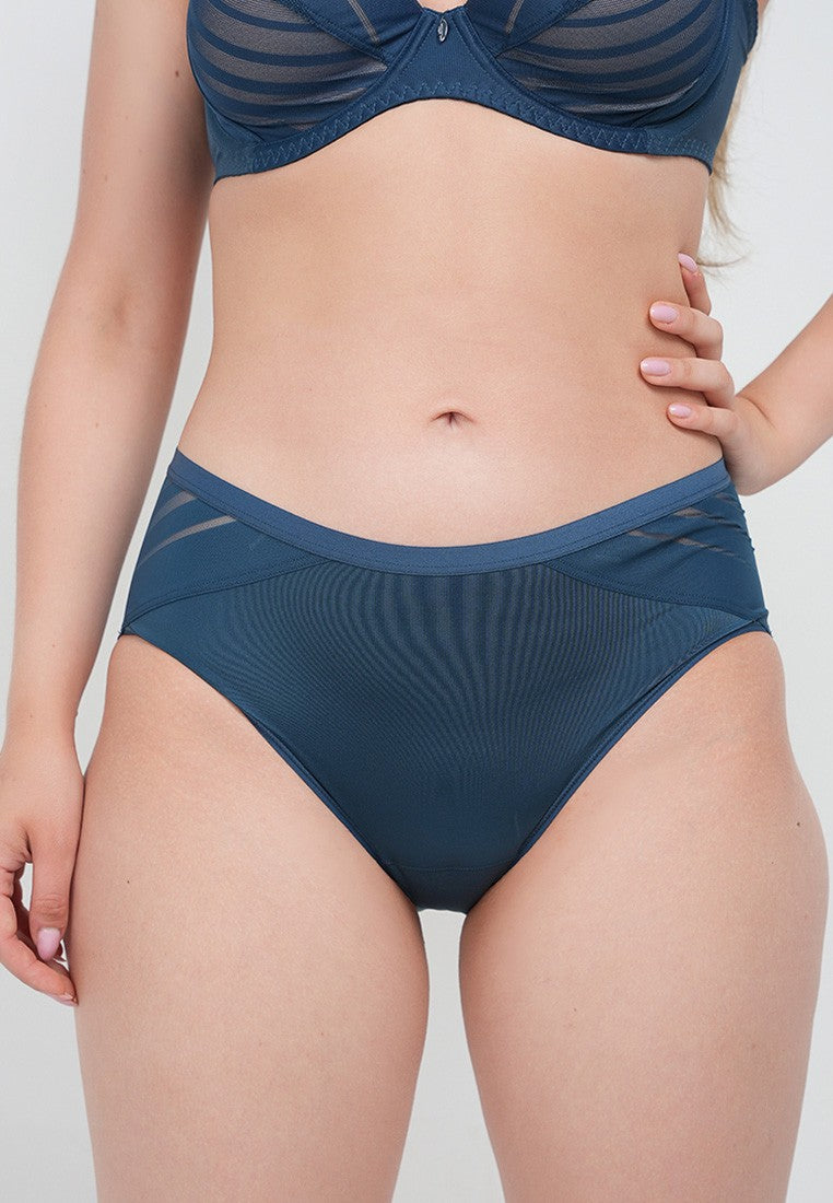 Mid-Rise Shaping Slip Briefs 265350