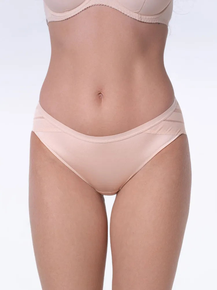 Mid-Rise Shaping Slip Briefs 265350