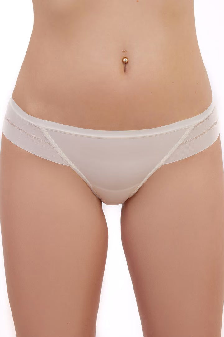 Medium-Waist Tanga Panty 265390