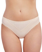 Classic Slip Panties with Lace Insert 268002