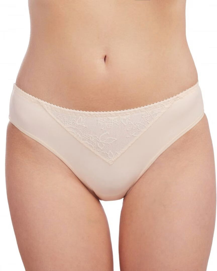 Classic Slip Panties with Lace Insert 268002