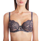 G+ "Moonlight Night" Triple Horizontal Seam Underwire Bra 300689