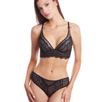 "Charisma" Icy Blue Molded Cup Bra 320693