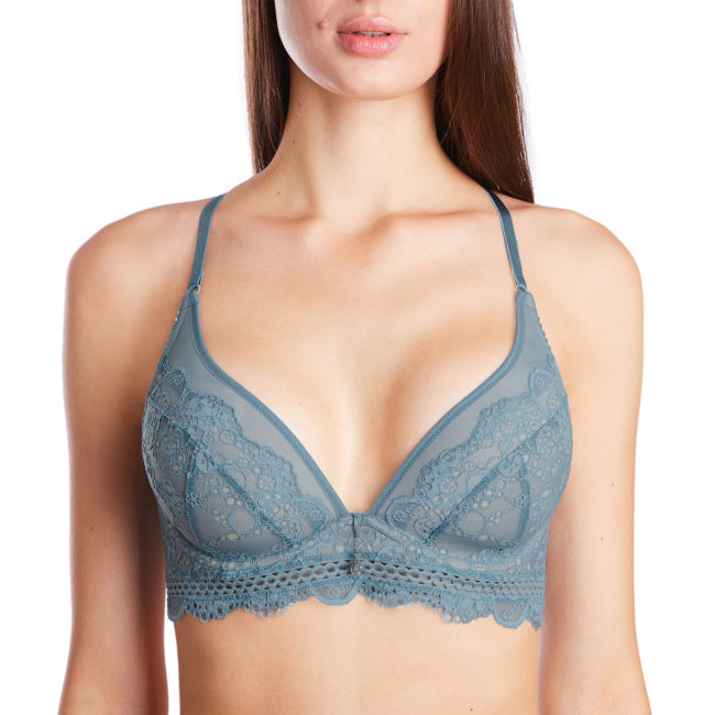 "Charisma" Icy Blue Molded Cup Bra 320693