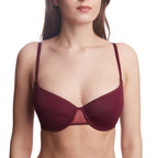 Bra with Diagonal Seam Cups Aveline 660370