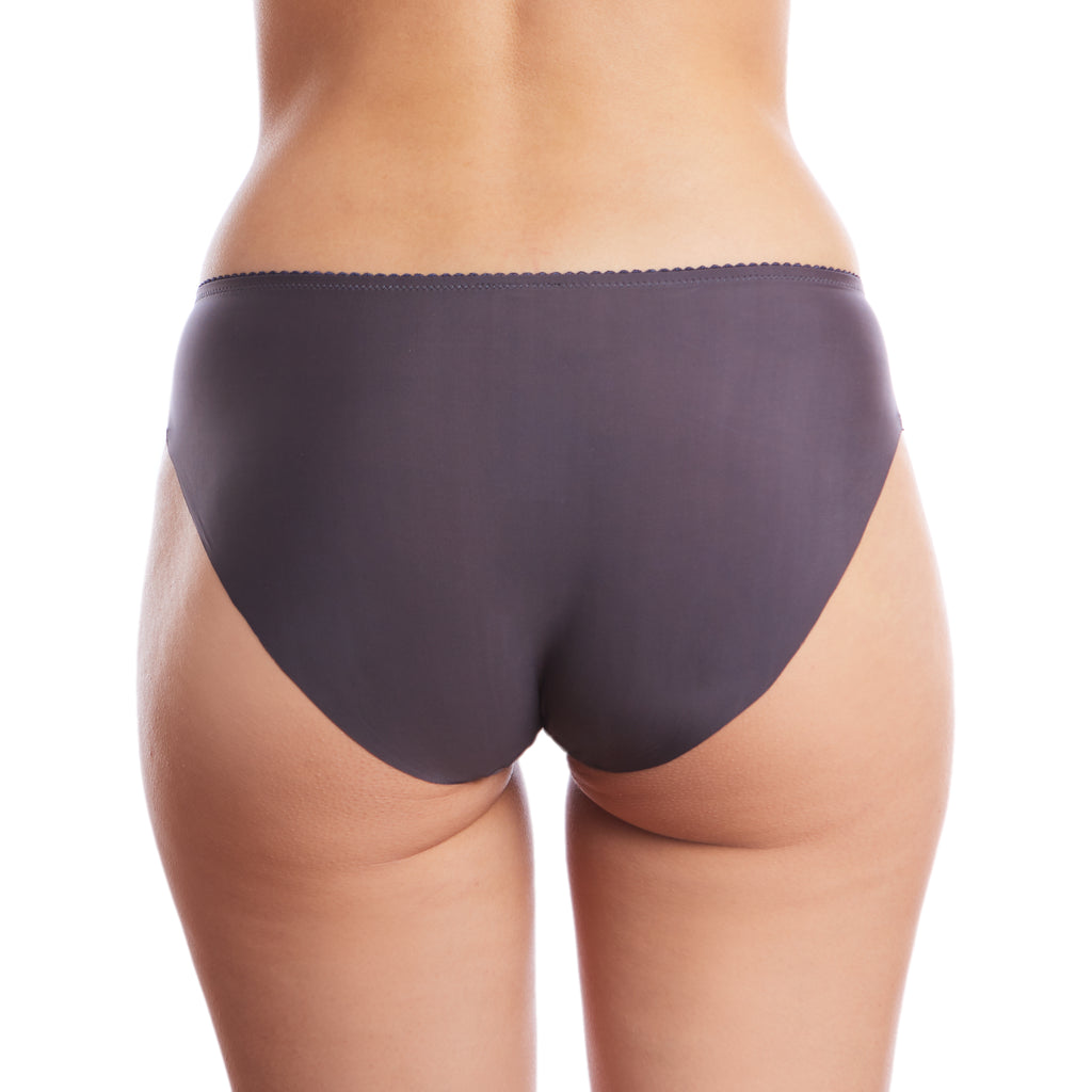 Medium-Waist Culottes in Free-Cut Fabric 360605