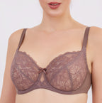 Underwire Bra with Triple Diagonal Seaming 105000