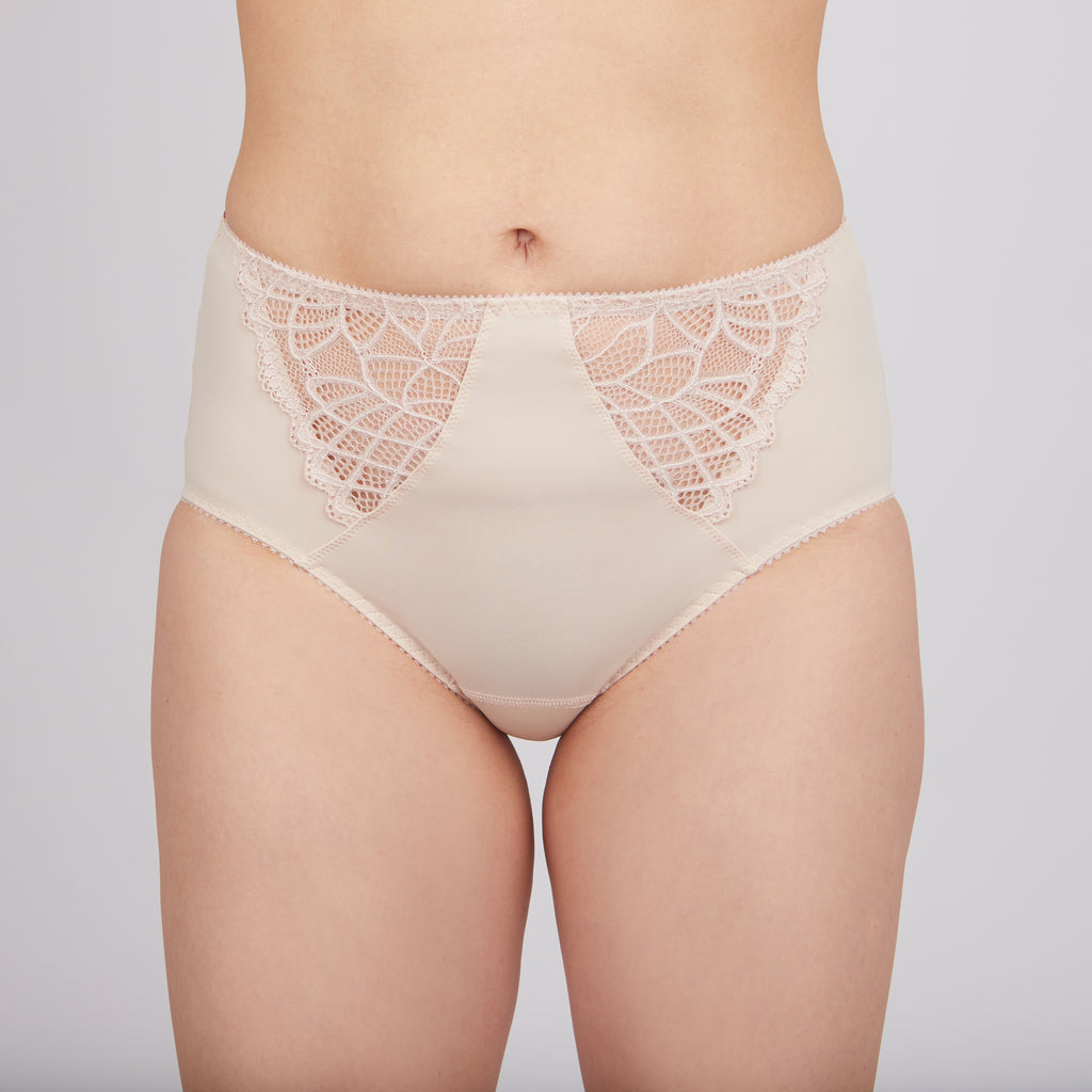 High-Waist Classic Slip Panties AveLine 440080