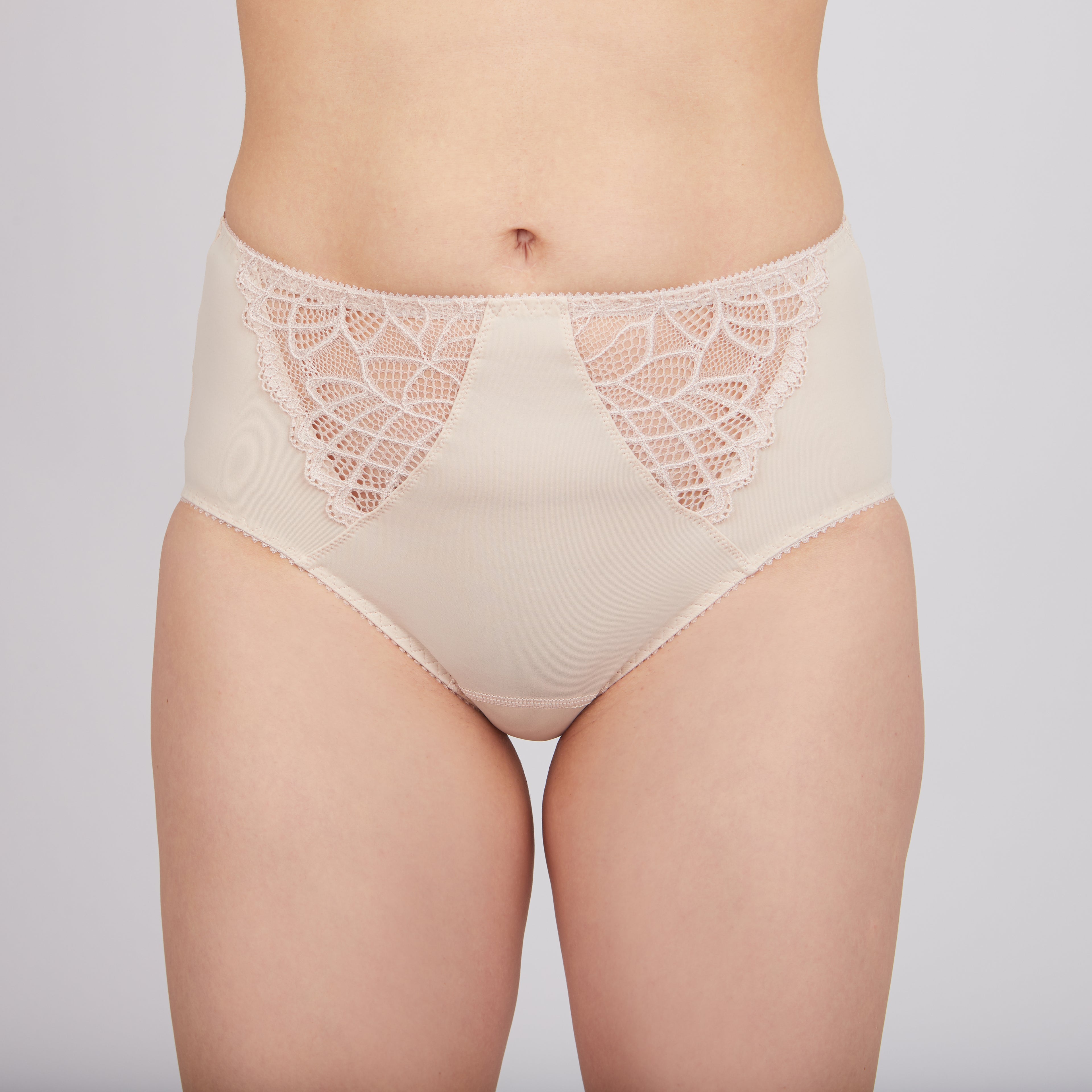 High-Waist Classic Slip Panties AveLine 440080