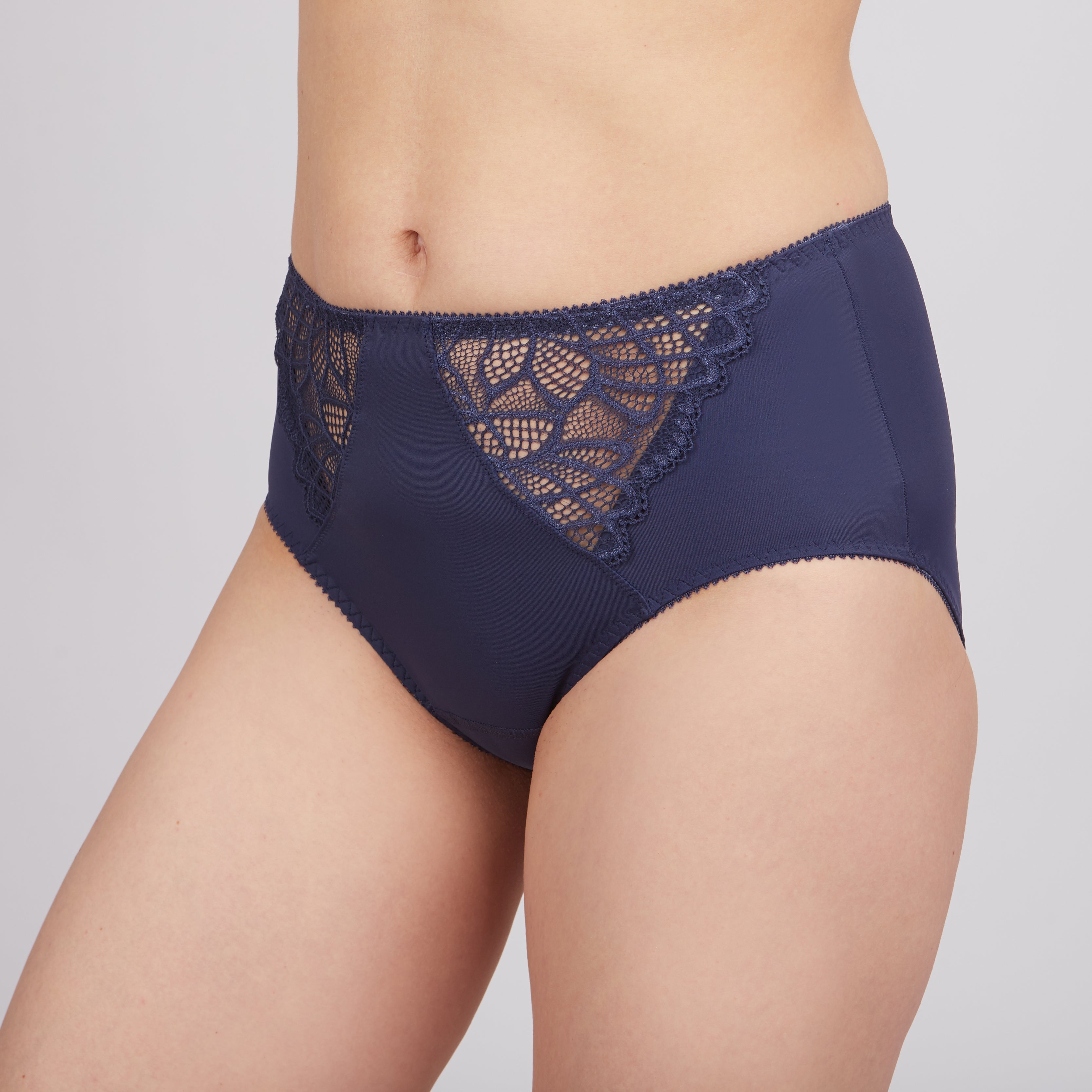 High-Waist Classic Slip Panties AveLine 440080