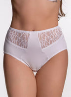 High-Waist Slip Briefs with Front Pattern AveLine 440910