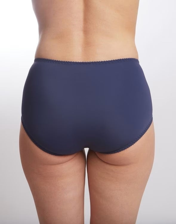 High-Waist Slip Briefs with Front Pattern AveLine 440910