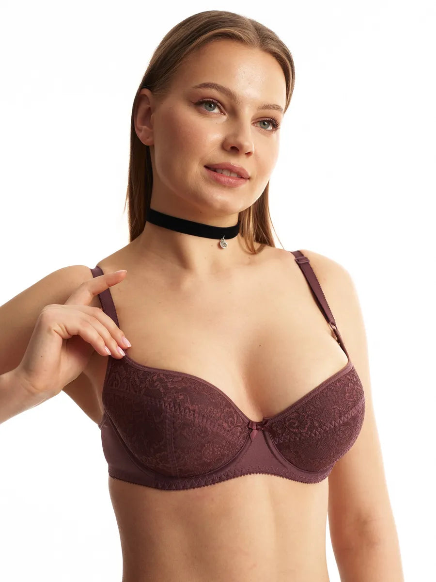 Bra with Molded Cups AveLine 660040