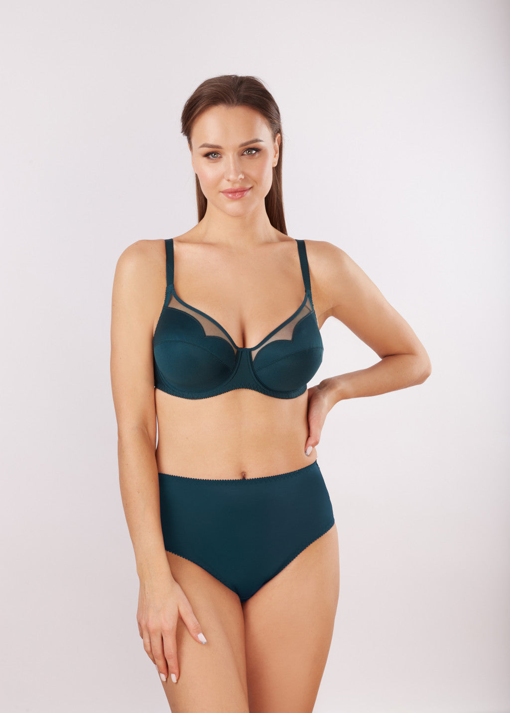 Aveline Floral Embroidery Softcup Bra 660310