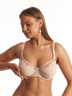 Aveline Floral Embroidery Softcup Bra 660310