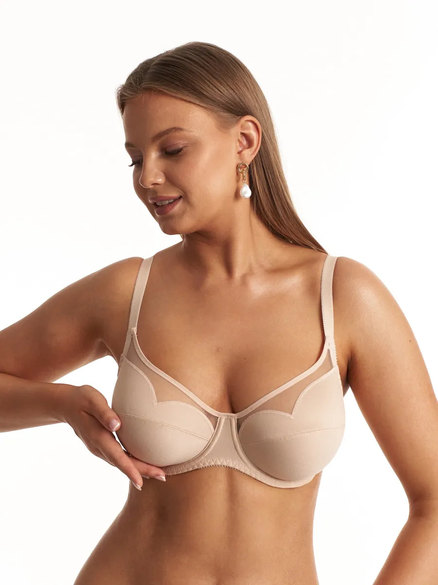 Aveline Floral Embroidery Softcup Bra 660310