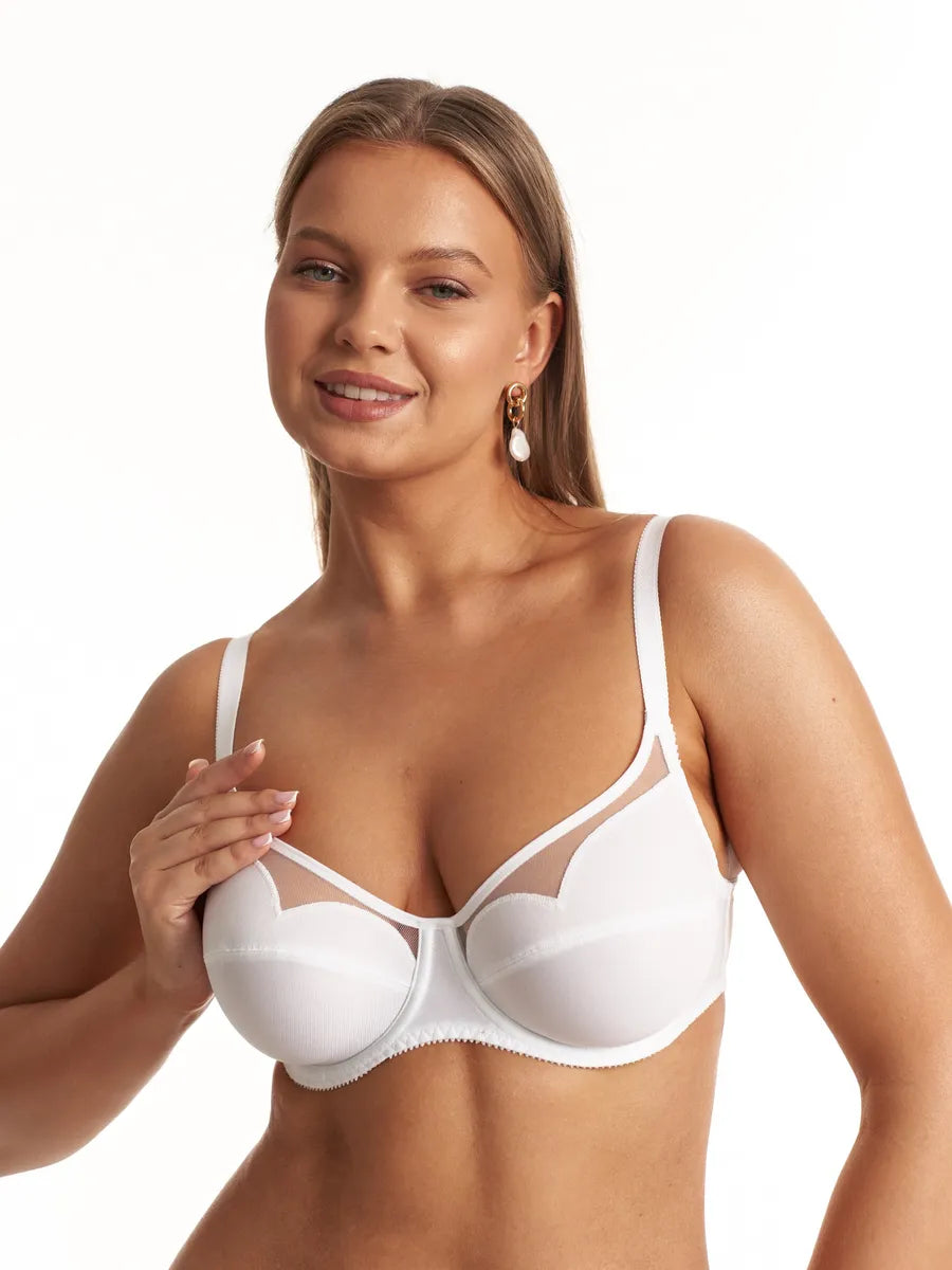 Aveline Floral Embroidery Softcup Bra 660310