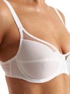 Aveline Floral Embroidery Softcup Bra 660310