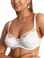Aveline Floral Embroidery Softcup Bra 660310