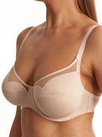 Aveline Floral Embroidery Softcup Bra 660310