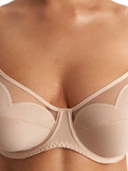 Aveline Floral Embroidery Softcup Bra 660310