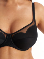 Aveline Floral Embroidery Softcup Bra 660310