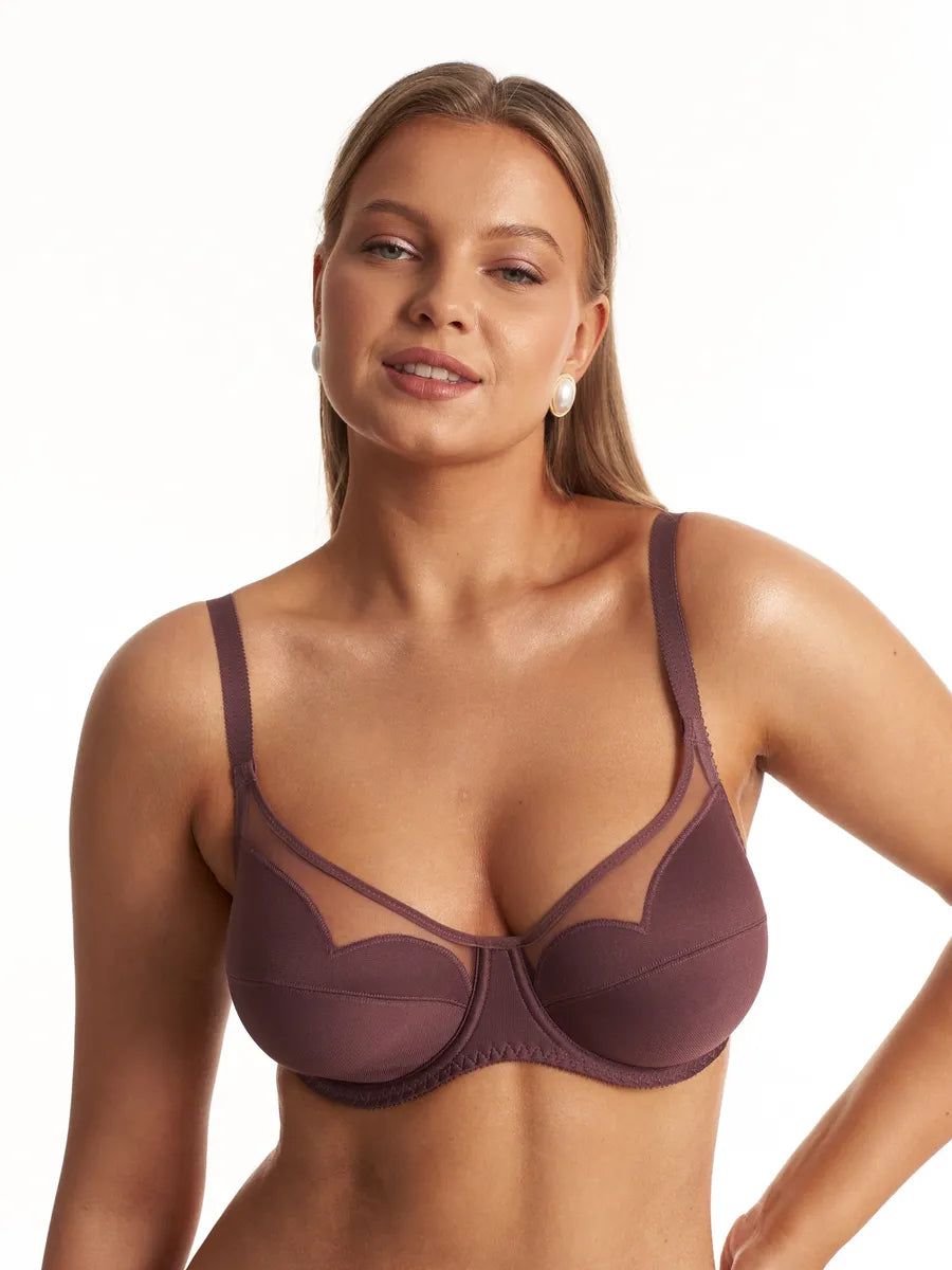 Aveline Floral Embroidery Softcup Bra 660310