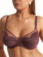 Aveline Floral Embroidery Softcup Bra 660310