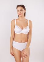 Aveline Floral Embroidery Softcup Bra 660310