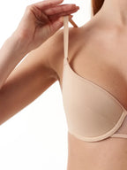 Bra with Diagonal Seam Cups and Spacer Aveline 660370