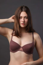 Bra with Diagonal Seam Cups Aveline 660370