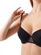Bra with Diagonal Seam Cups and Spacer Aveline 660370