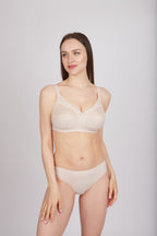 Wire-Free Bra with Soft Cups AveLine 660430
