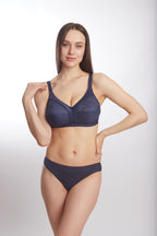 Wire-Free Bra with Soft Cups AveLine 661430
