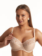 Bra with Underwire and Soft Cups AveLine 662830