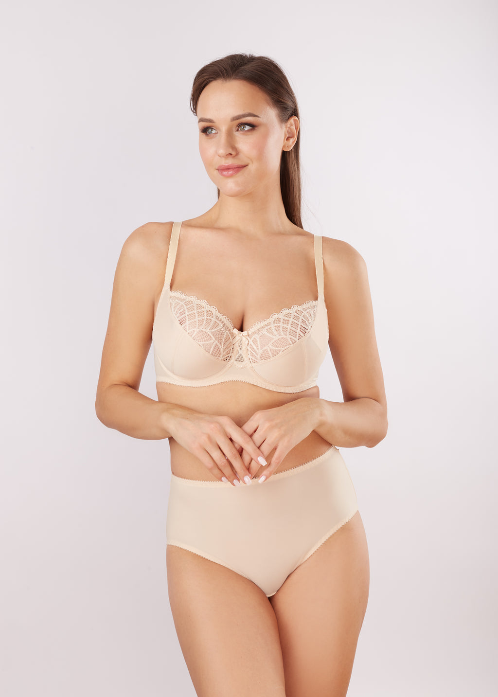 Bra with Underwire and Soft Cups AveLine 662830