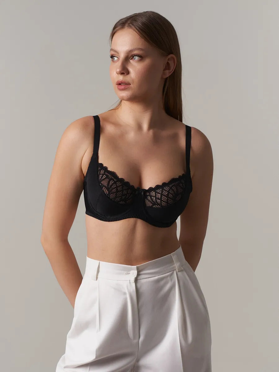Bra with Underwire and Soft Cups AveLine 662830