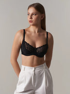 Bra with Underwire and Soft Cups AveLine 662830