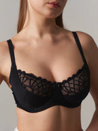 Bra with Underwire and Soft Cups AveLine 662830