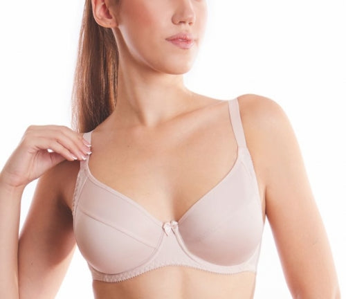 Soft Cup Bra with Side Support AveLine 666011