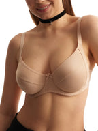 Soft Cup Bra with Side Support AveLine 666011
