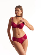 Soft Cup Bra with Side Support AveLine 666011