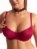 Soft Cup Bra with Side Support AveLine 666011