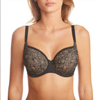 Full-Bust Bra with Triple Diagonal Seams AveLine  667181