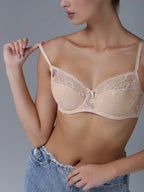 Balconette Bra with Cotton Lining 116180