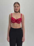 Balconette Bra with Cotton Lining 116180