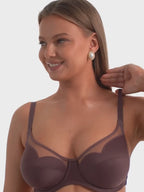 Aveline Floral Embroidery Softcup Bra 660310