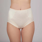 High-Waist Slip Panties with Lace Insert 268000