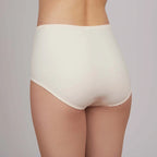 High-Waist Slip Panties with Lace Insert 268000